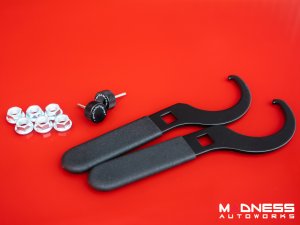 Alfa Romeo Stelvio Coilover Kit - Corza Forza Performance - Strada Series Alfa Romeo Stelvio Coilover Kit - Corza Forza Performance - Strada Series